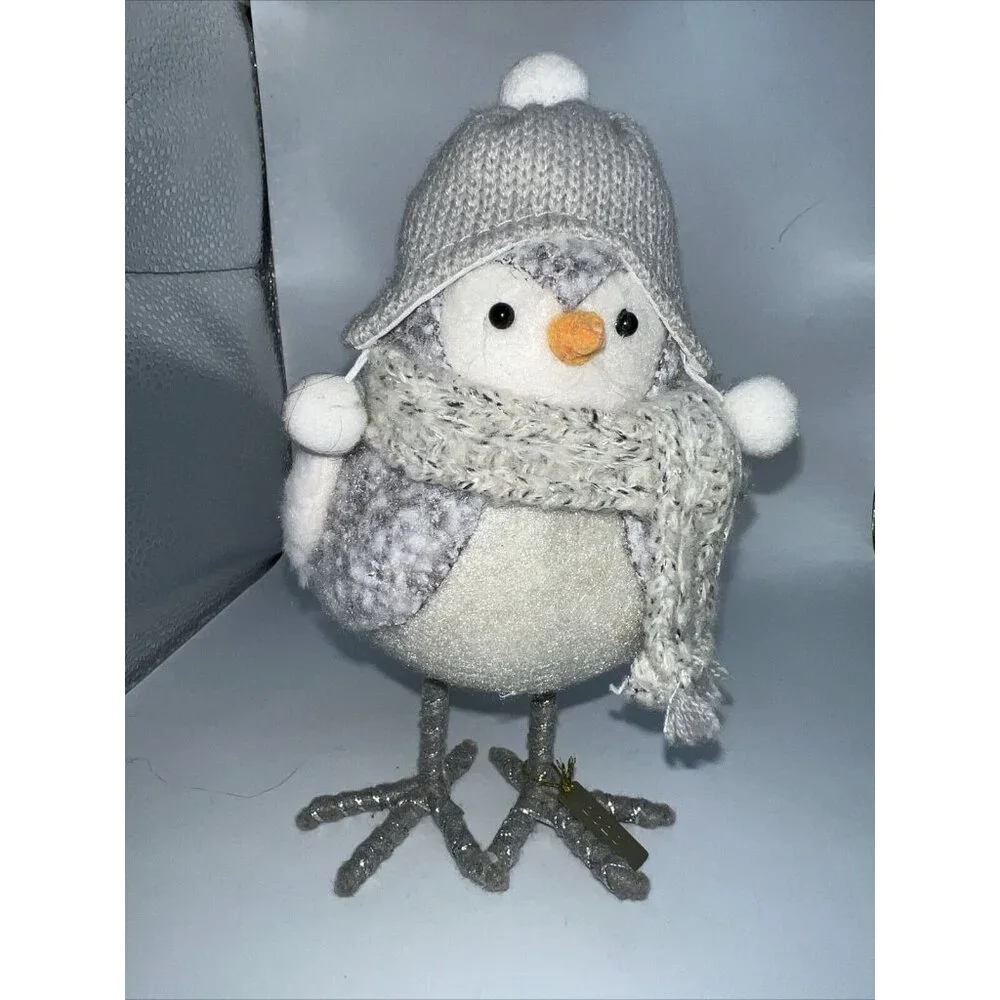 Target Wondershop Winter 2020 FROST Featherly Friends Christmas Fabric Bird New